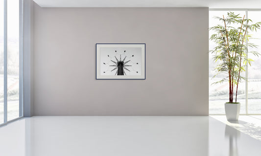 Art Print - Minimalist Carousel Photo